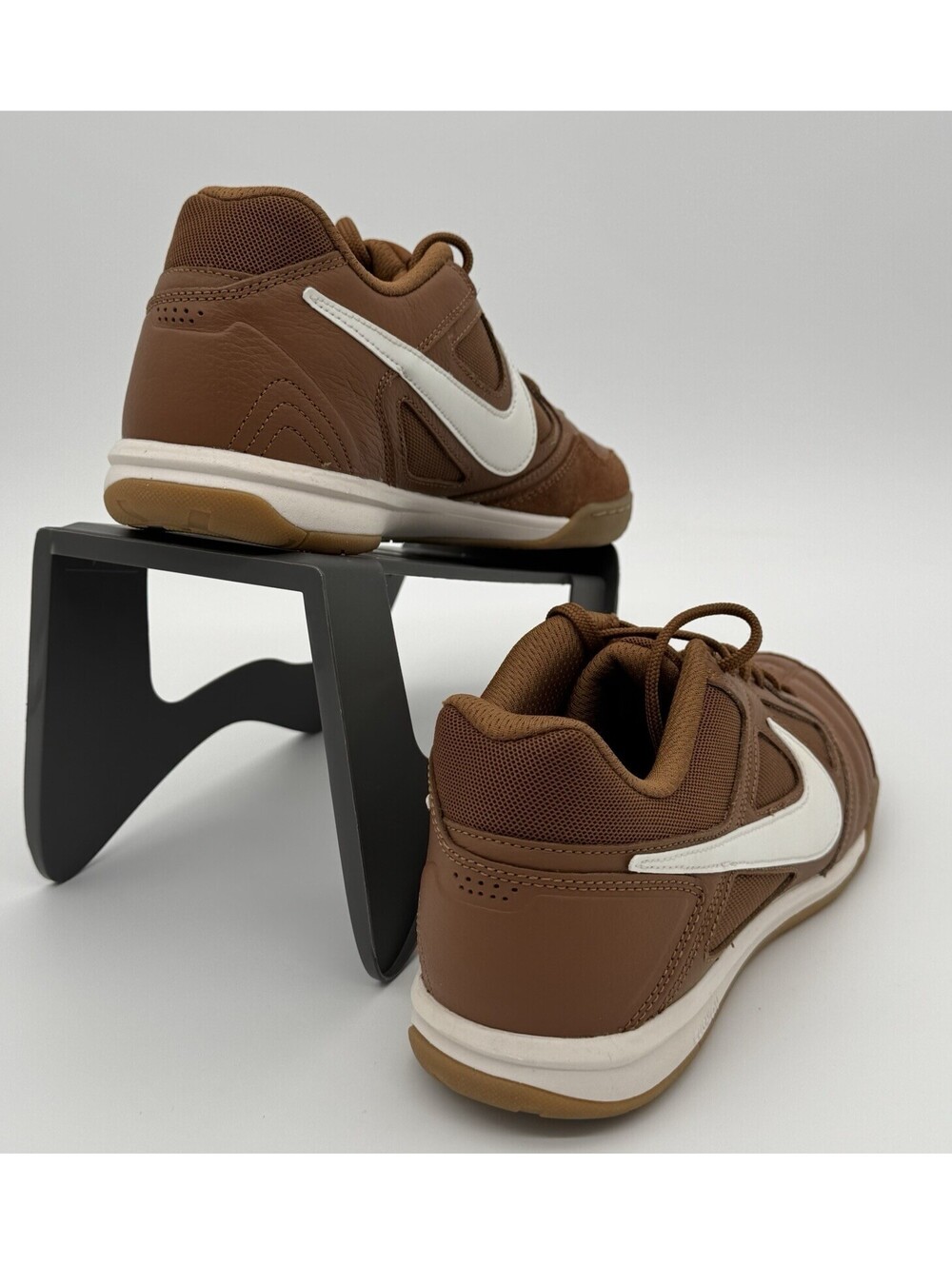 NEW Nike Gato Light British Tan Gum 2025 Leather Men's 10 Sneaker HQ6019-200 - Picture 3 of 7